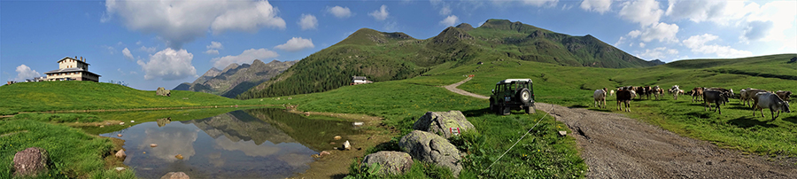 Partenza dai Piani dell'Avaro